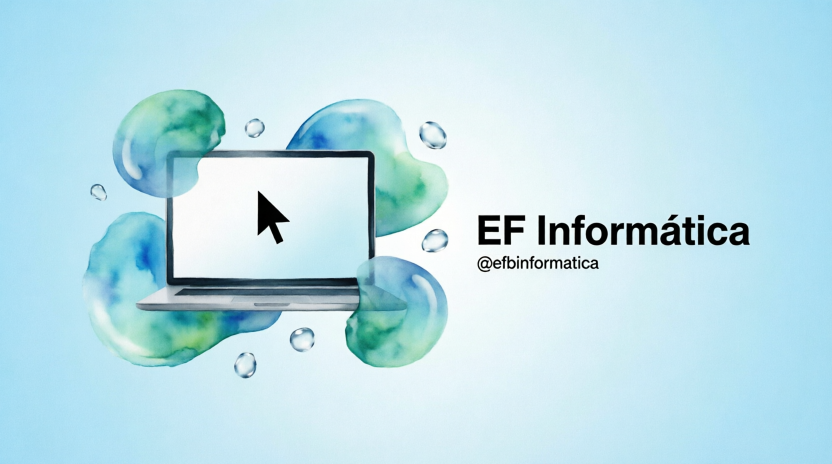 EF Informática Logo